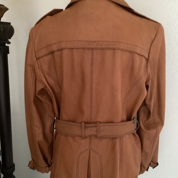 Guess Leather Jacket - Picture 2 of 10